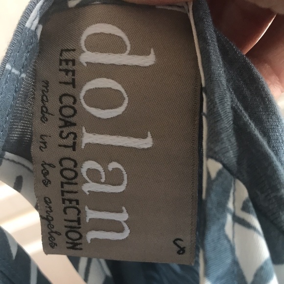 ANTHROPOLOGIE SLEEVELESS SHIRT Dolan SEE measurements! - Picture 10 of 13